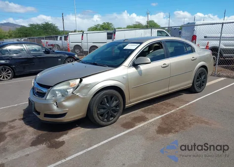 2008 Saturn Aura Xe из США, поврежденный, VIN 1G8ZS57B88F236114